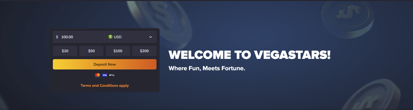 Welcome to VegaStars — where fun meets fortune